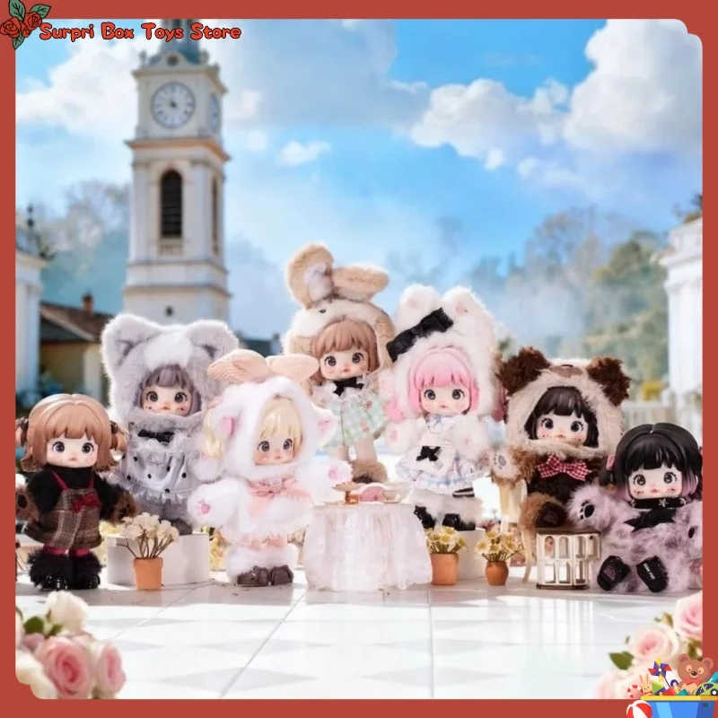 

New Genuine Nommi Forest Kingdom Series Bjd Blind Box Kawaii Plush Dolls Toys Collectible Action Figure Birthday Gift For Girls