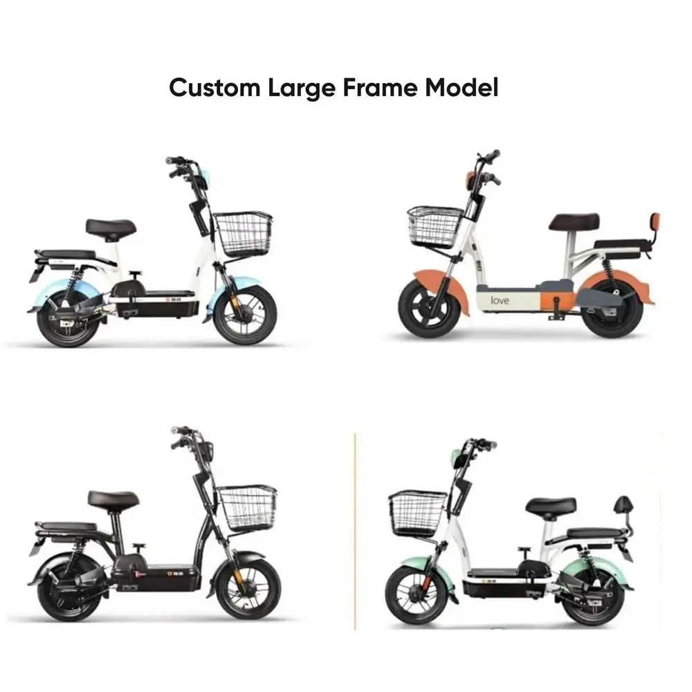 黒自転車バスケットライナー漫画パターン日焼け防止自転車フロントバスケットバッグ防水自転車バスケット収納袋電動自転車