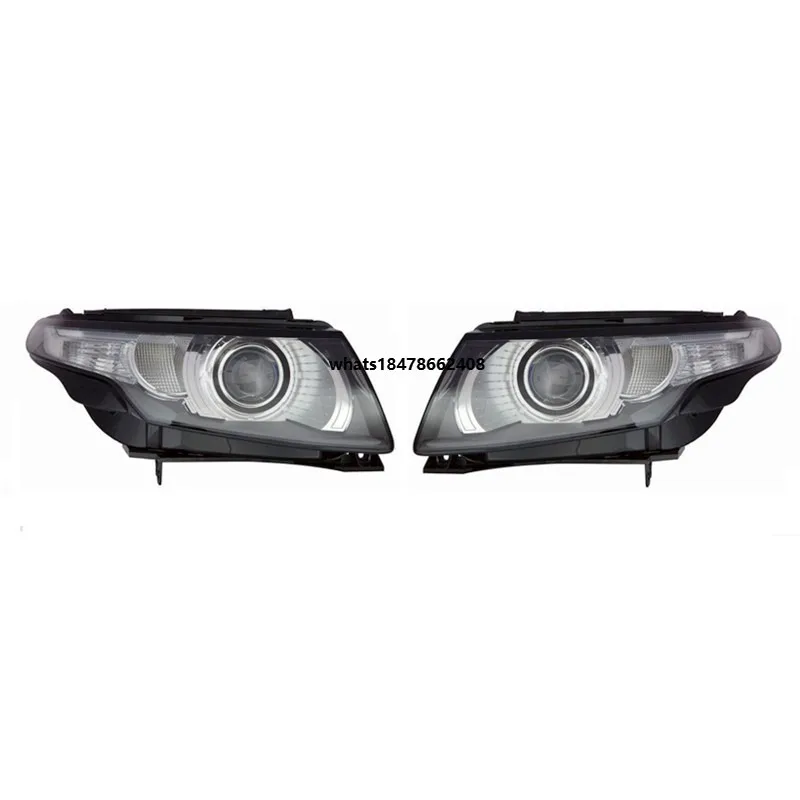 16 Pins Headlight Assembly Front Head Lamp for Range Rover Evoque 2011 2012 2013 2014 2015 LR072970 LR072968 Y108