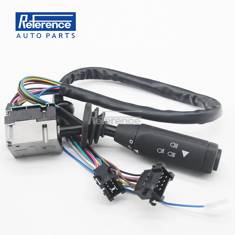 

REFERNEEC Steering Column Switch 81255090124 81255090093 81255090028 81255090 81255090067119 81255090019 81255090015