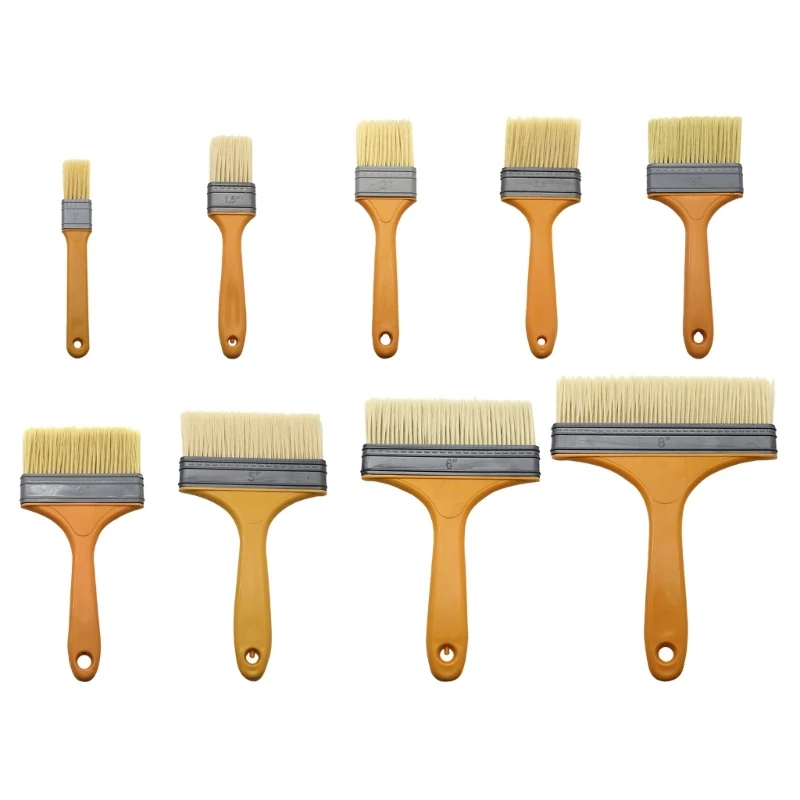 Versatile Dusting Brush Paint Brushes Efficient Paint Brush Dusting Accessory for Decorators and Craftsmen Hobbyists Dropship