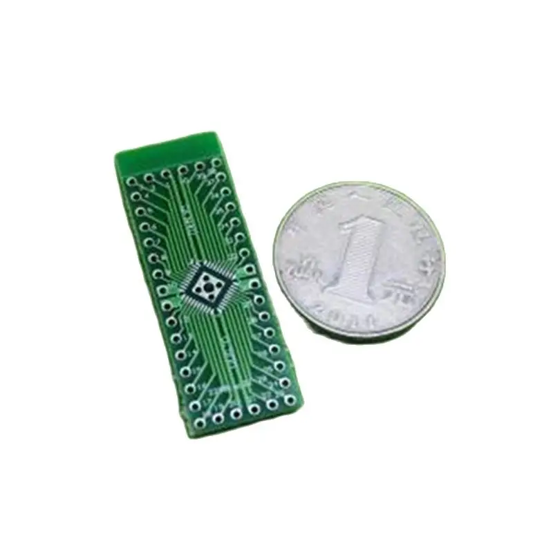 3pcs QFN32 / QFN40 adapter plate / SMD DIP switch DIP 0.5mm pitch / adapter plate /Electronic Component