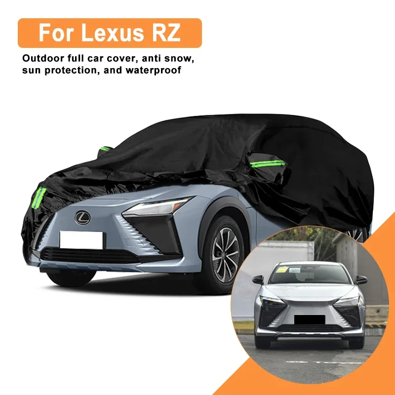 

For Lexus RZ Car Full Cover - Outdoor Waterproof Snowproof Sunshade, Winter & Summer All Weather Auto Protection Accessories