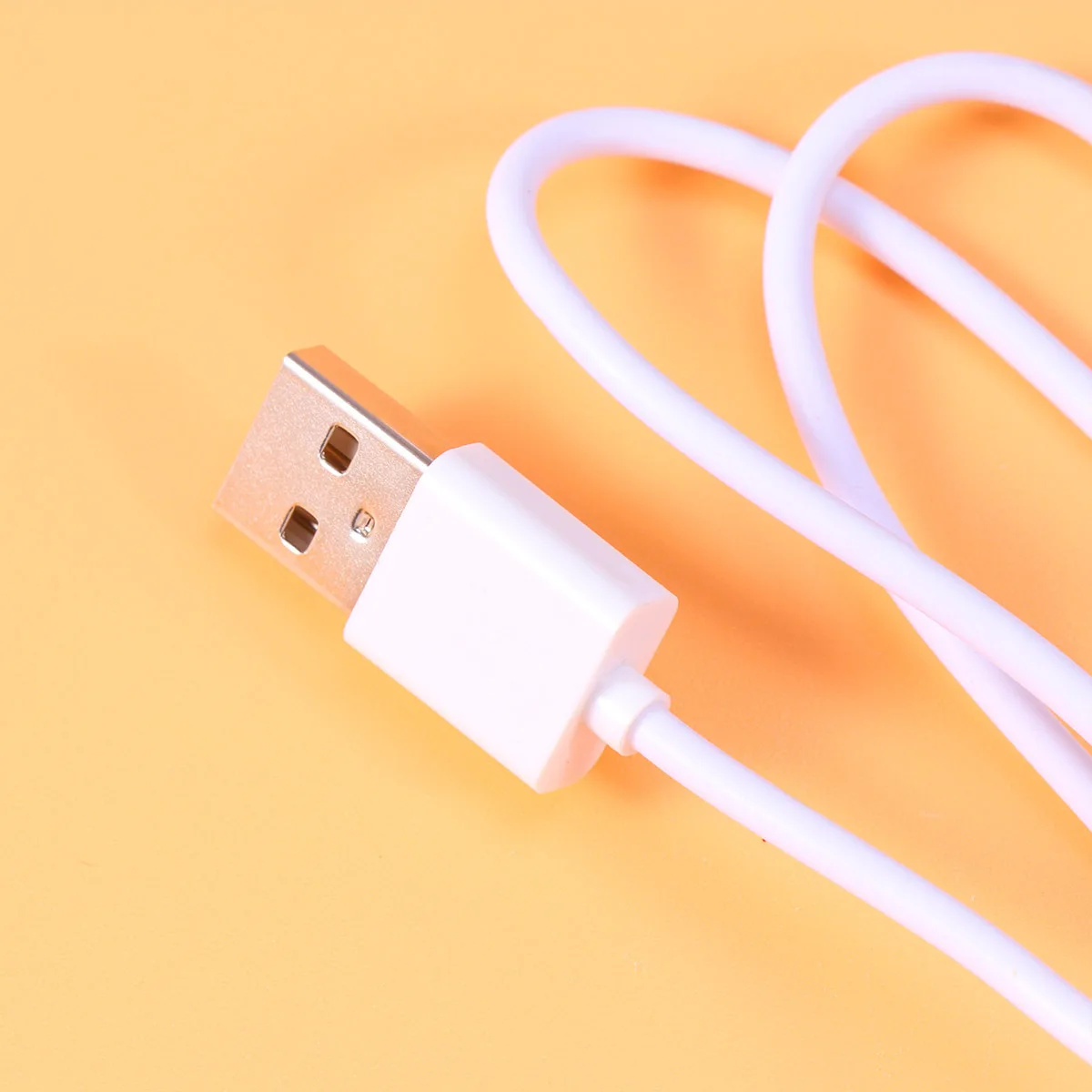 

2pc 1M Usb To 3.5Mm Audio Charging Cable For Data Sync Fast Charge Cord Compatible With Smartphones Tablets Car Home