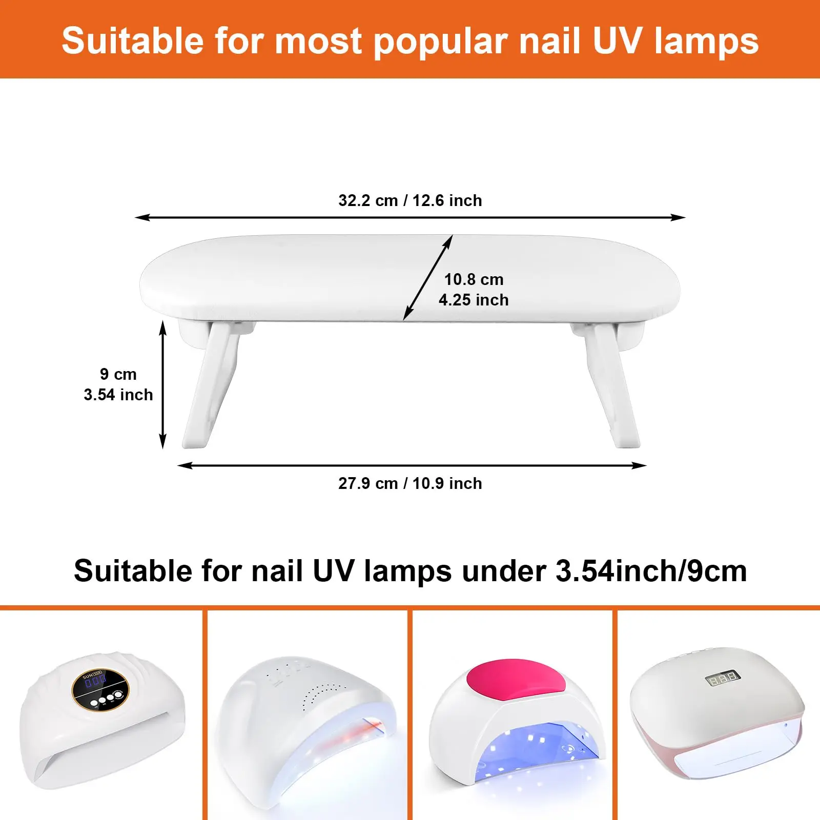 H6 nail art hand pillow suit portable foldable easy to clean nail art hand pillow comfortable non-slip hand pillow