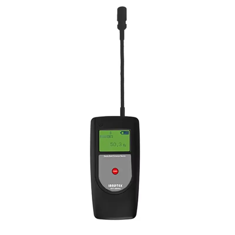 A74E-LANDTEK Sonic Belt Tensiometer BTT-2880Hz 10-Hz To 500-Hz Measuring Tool For Transmission Belt Vibration Frequency Detectio
