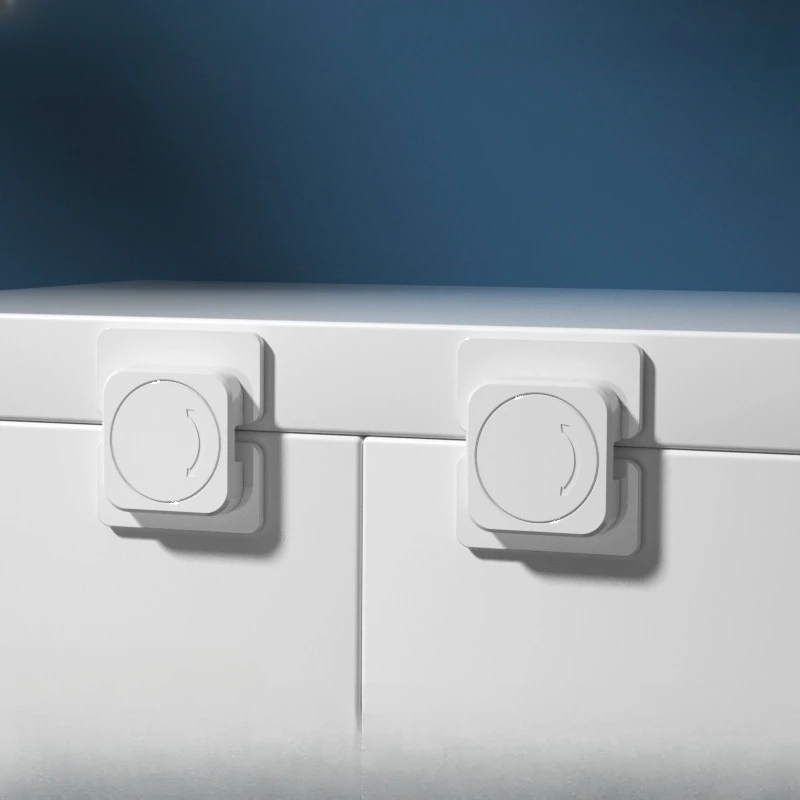 

Children Safety Locks Refrigerator Door Lock Multi-function Baby Anti-Pinching Hand Home Cabinet Door Drawer Security Protector