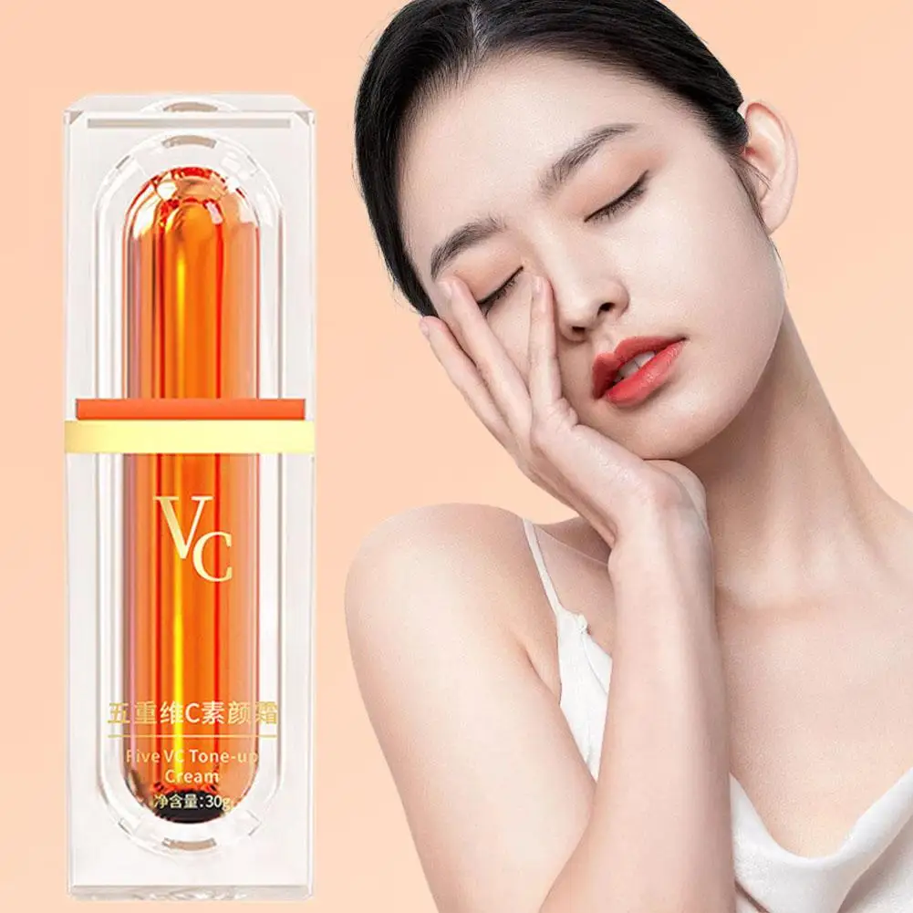 VC Tone Up كريم كسول كريم البشرة العارية ترطيب إخفاء العناية بالبشرة واقية من الشمس كريم ترطيب للوجه #3