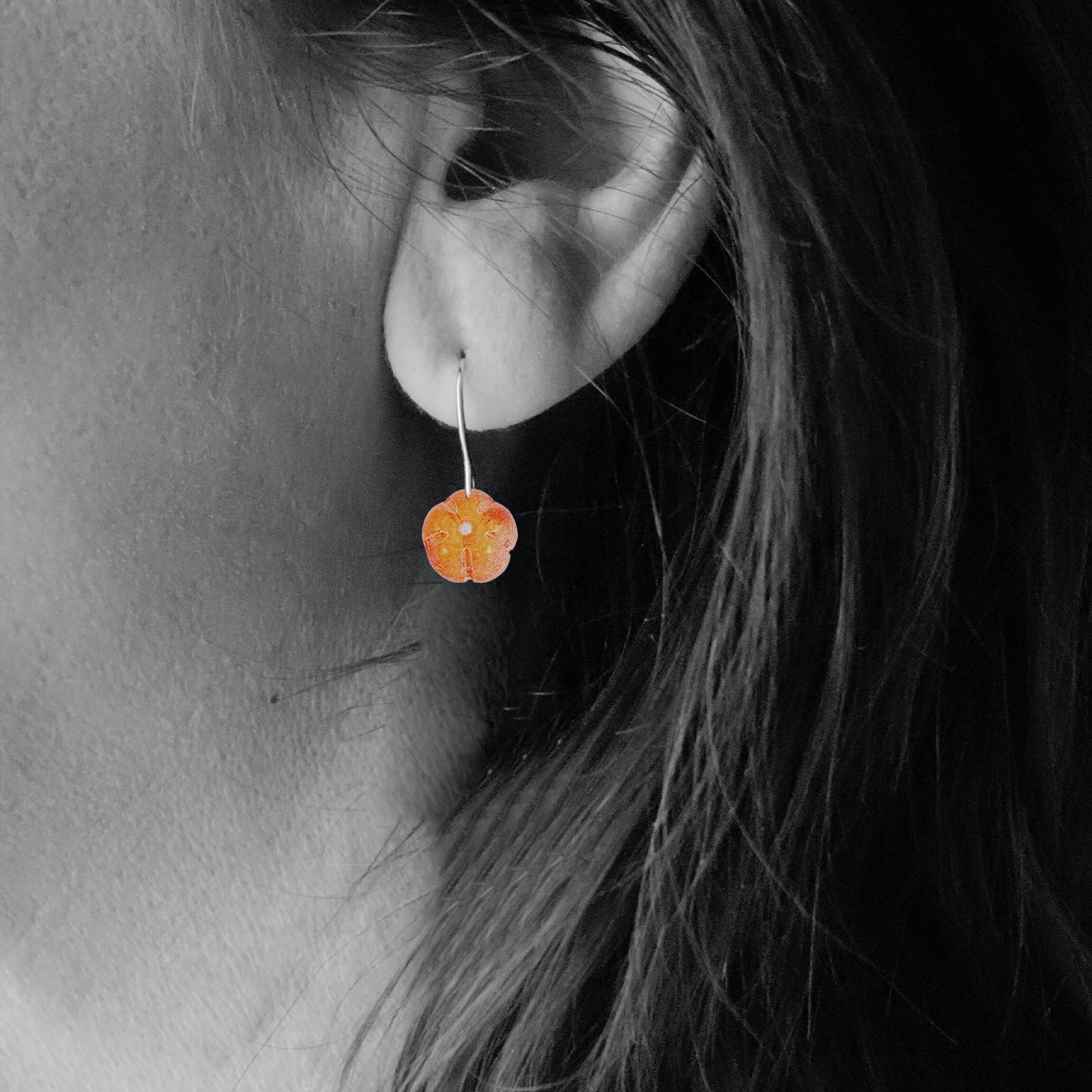 

100 шт., бусины в виде тыквы, аксессуары для самостоятельного изготовления ювелирных изделий, оранжевые прочные аксессуары для браслетов, ожерелий, сережек