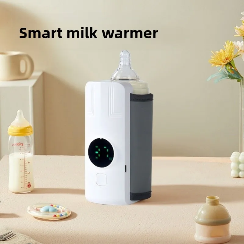 جديد عالمي المحمولة شحن التدفئة حقيبة ثرموستاتي جهاز تدفئة الحليب زجاجة دفئا زجاجة عازل جهاز حفظ حرارة الحليب