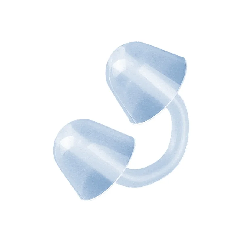 Pince-nez pour adultes, équipement auxiliaire anti-natation pour sports de plongée profonde, universel en forme de U pour enfants