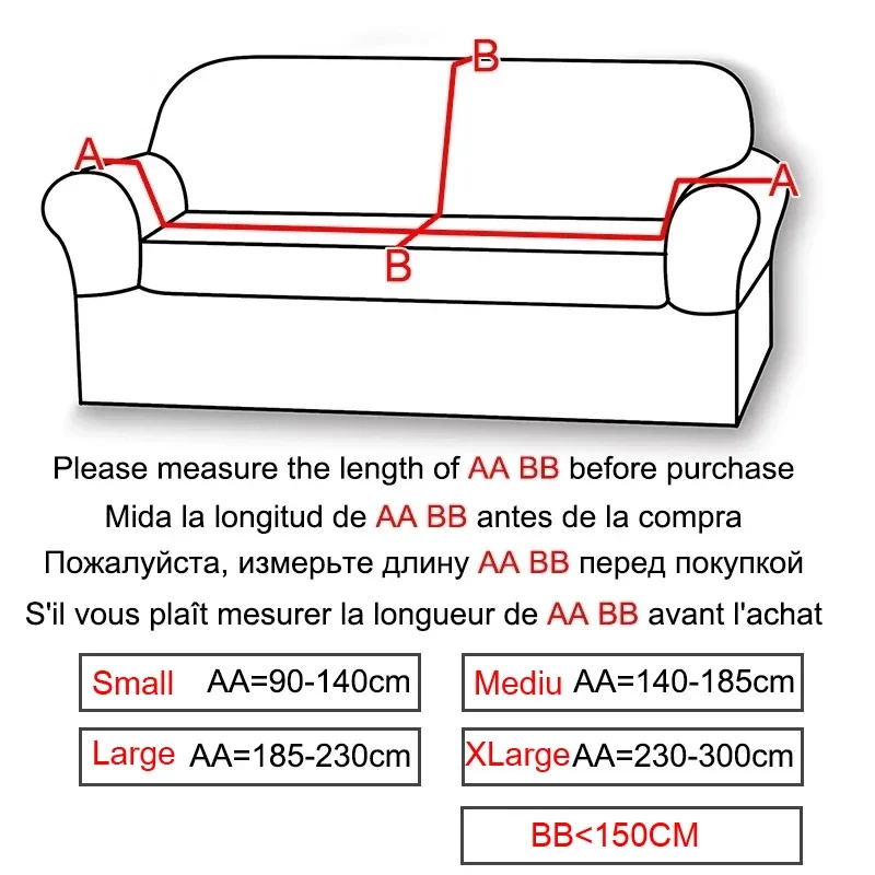 1 PC Jacquard Sofa Cover with Skirt Splash can be easily removed Couch Cover Protector of Bench with Armrest Plant Pattern