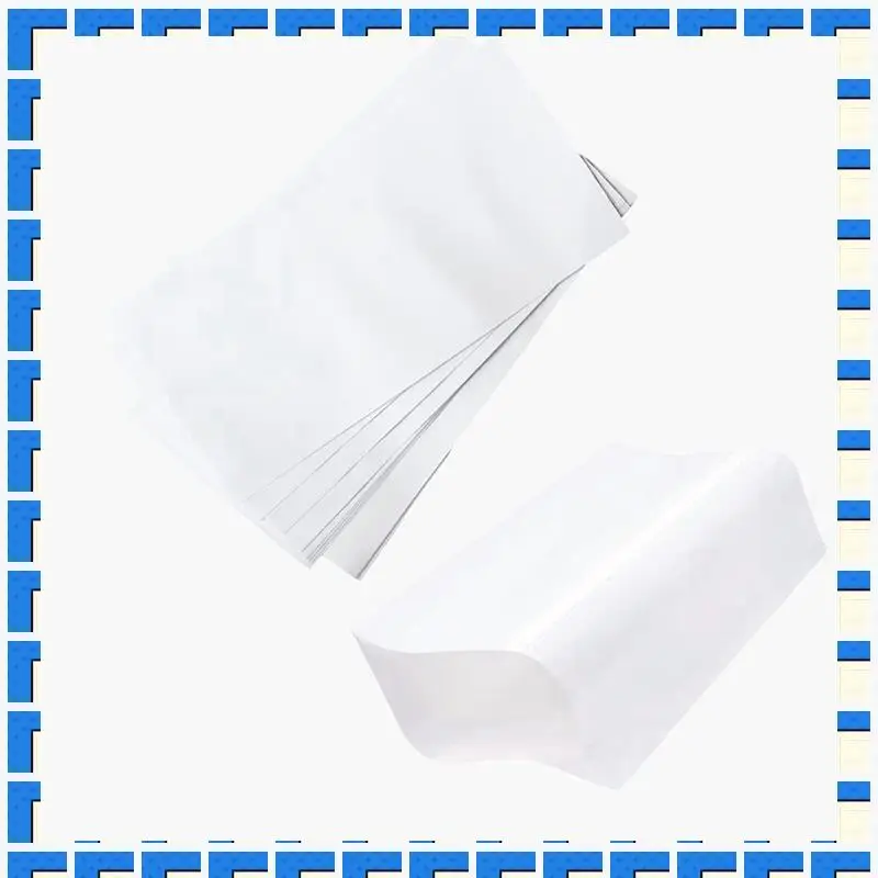 

ABNG 200 Pieces Sublimation Shrink Wrap Sleeves 5X10 Inch White Bag For 567G Tight Tumblers, Heat Transfer Shrink Film