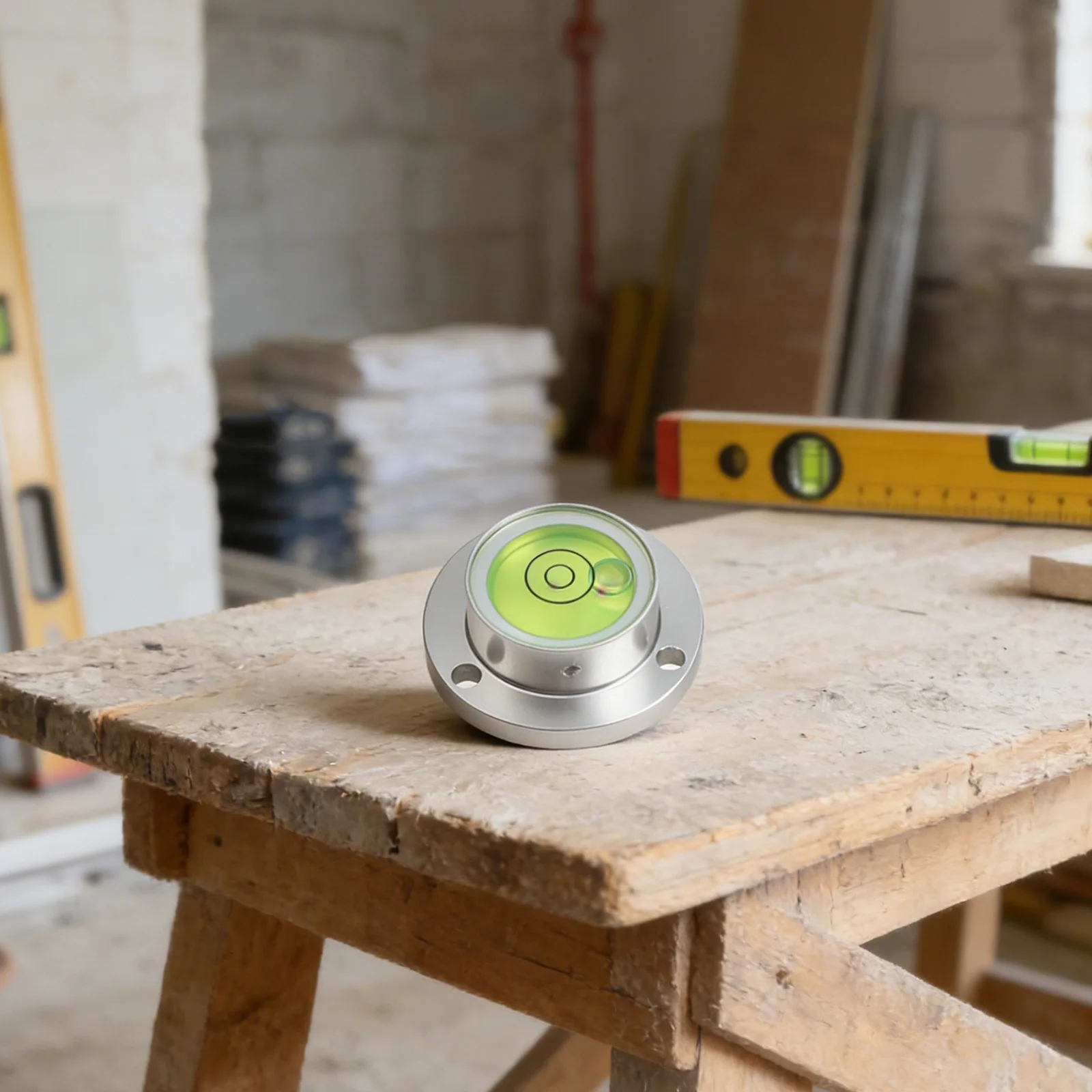 30x20x11mm Flange Based Bubble Level for Permanent Mounting on For Electronic Scale Support Structures and Brackets
