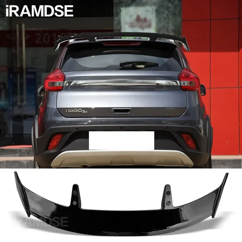 

Carbon Surface ABS Material Type TE Rear Trunk Spoiler for Chery Tiggo 3x 2016-2022