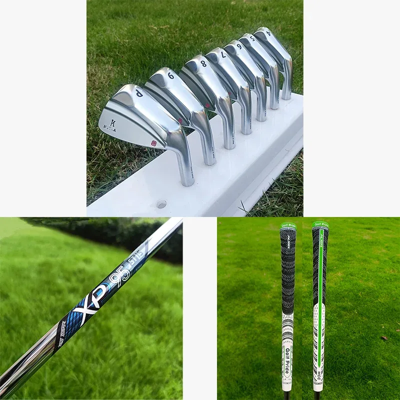 Club KM700 Iron S20C Juego forjado de acero al carbono suave 4-P 7PCS hierros y palos