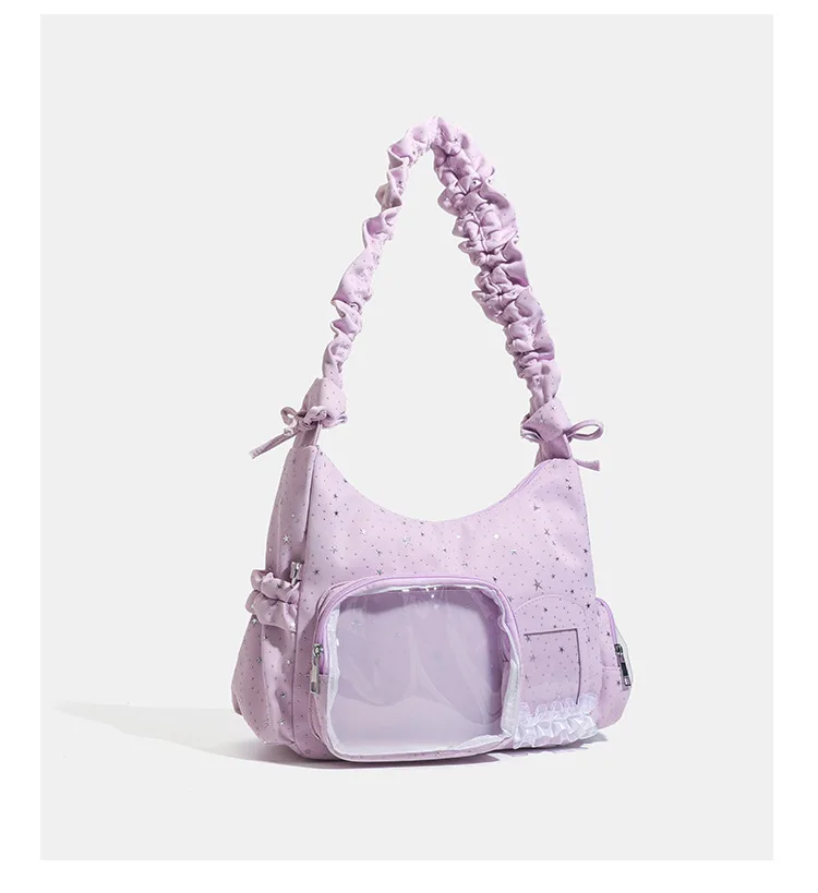 Kawaii Soft Harajuku Style Starry Ita Tote Bag