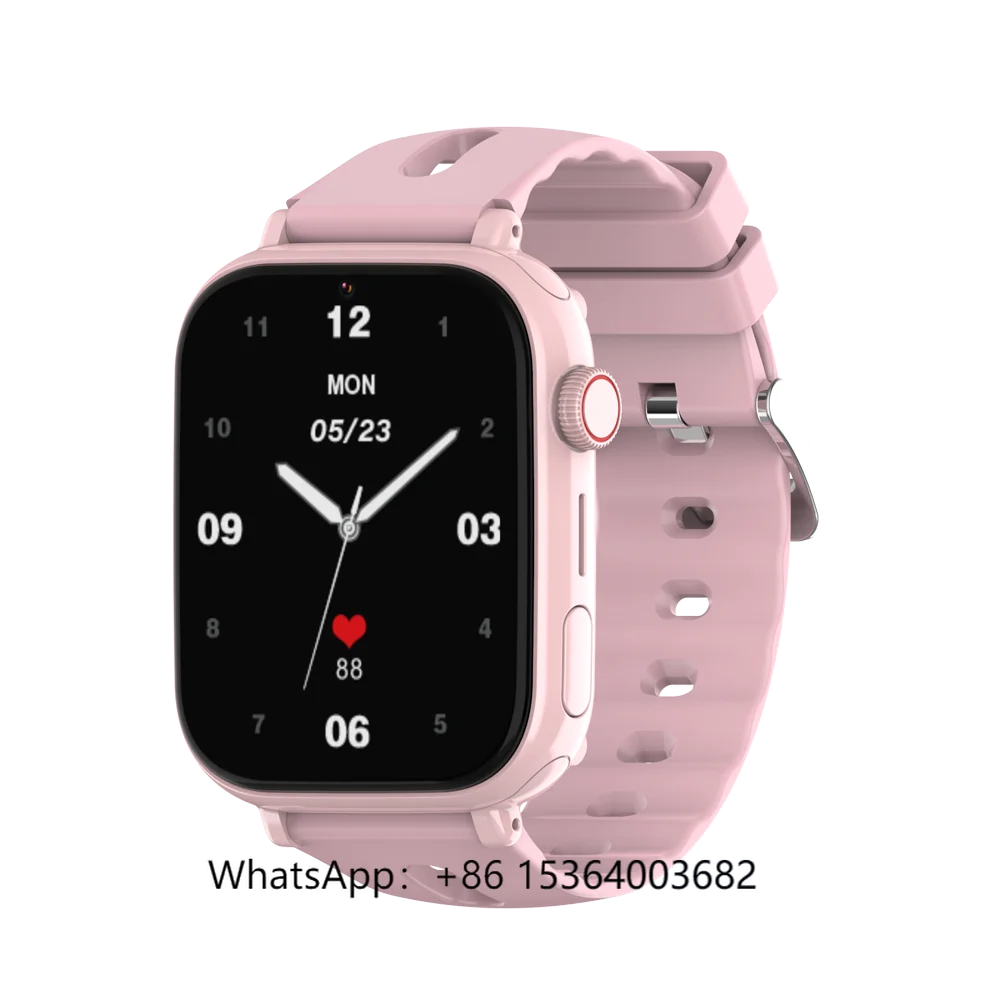 

TJXLWonlex CT20 Touch Screen GSM Smart Phone Watch MINI Cheap 4G GPS Smart Watch for Kids