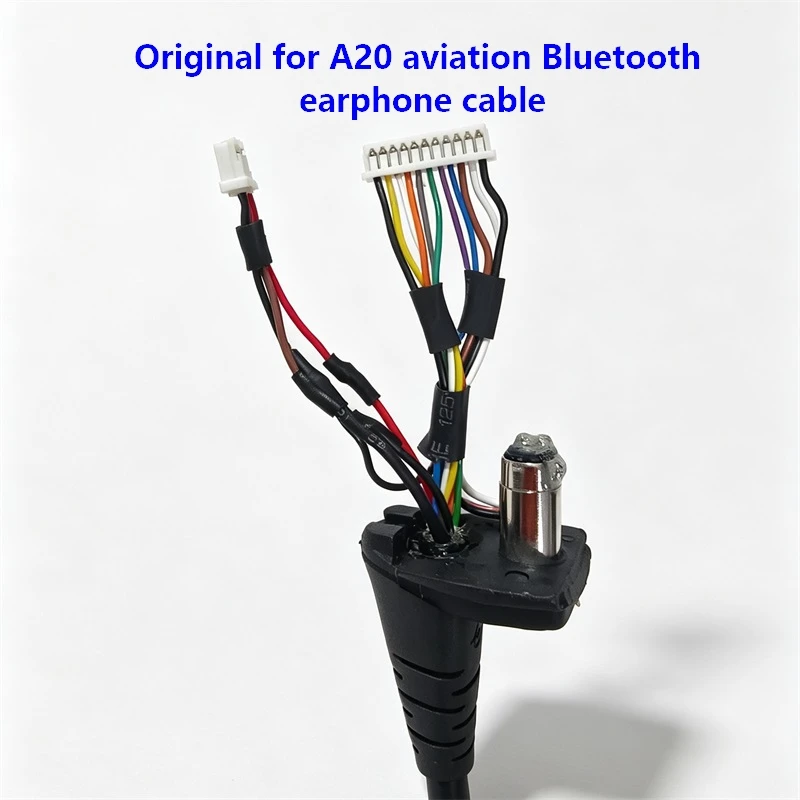 Replacement Original Cable For Bose A20 Aviation Headset 3Gen Bluetooth Version Repair Spare Parts