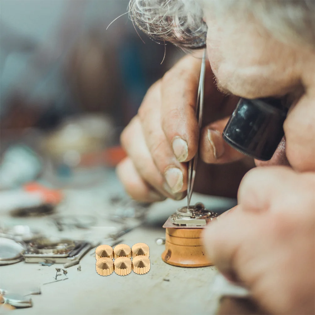 

50Pcs Clock Repair Kit Fixing Nuts for Wall Quartz Clocks DIY Replacement Parts Accessories Wall Clock Replacement Parts Kit