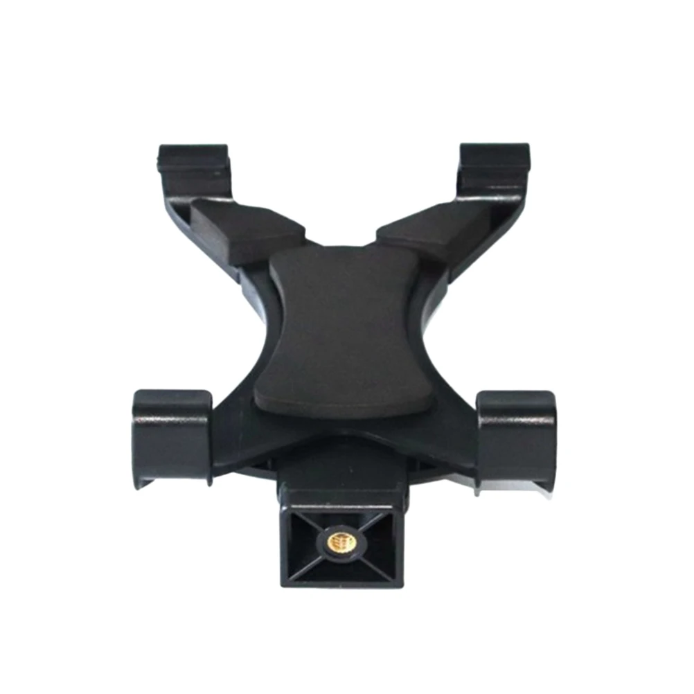 

Creative Outdoor Tablet Bracket Abs Durable Support Stand Black Travel Use Free Hands Practical Gift For Family Tablet Holder
