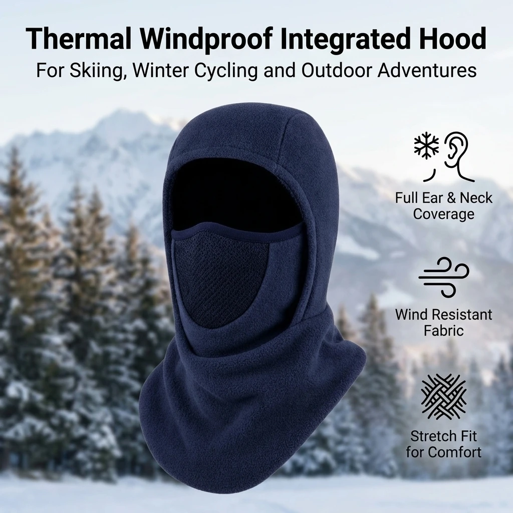 Winter Pullover Hat Thermal Wi - đánh giá và giá Cycling Gear To Keep You Warm
