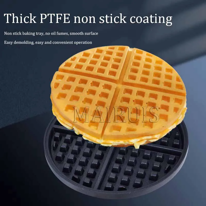 ماكينة صنع الوافل الكهربائية ذات لوحة واحدة، ماكينة صنع مخروط الآيس كريم المقرمش، ماكينة صنع الوافل، مخروط الآيس كريم، أجهزة المطبخ