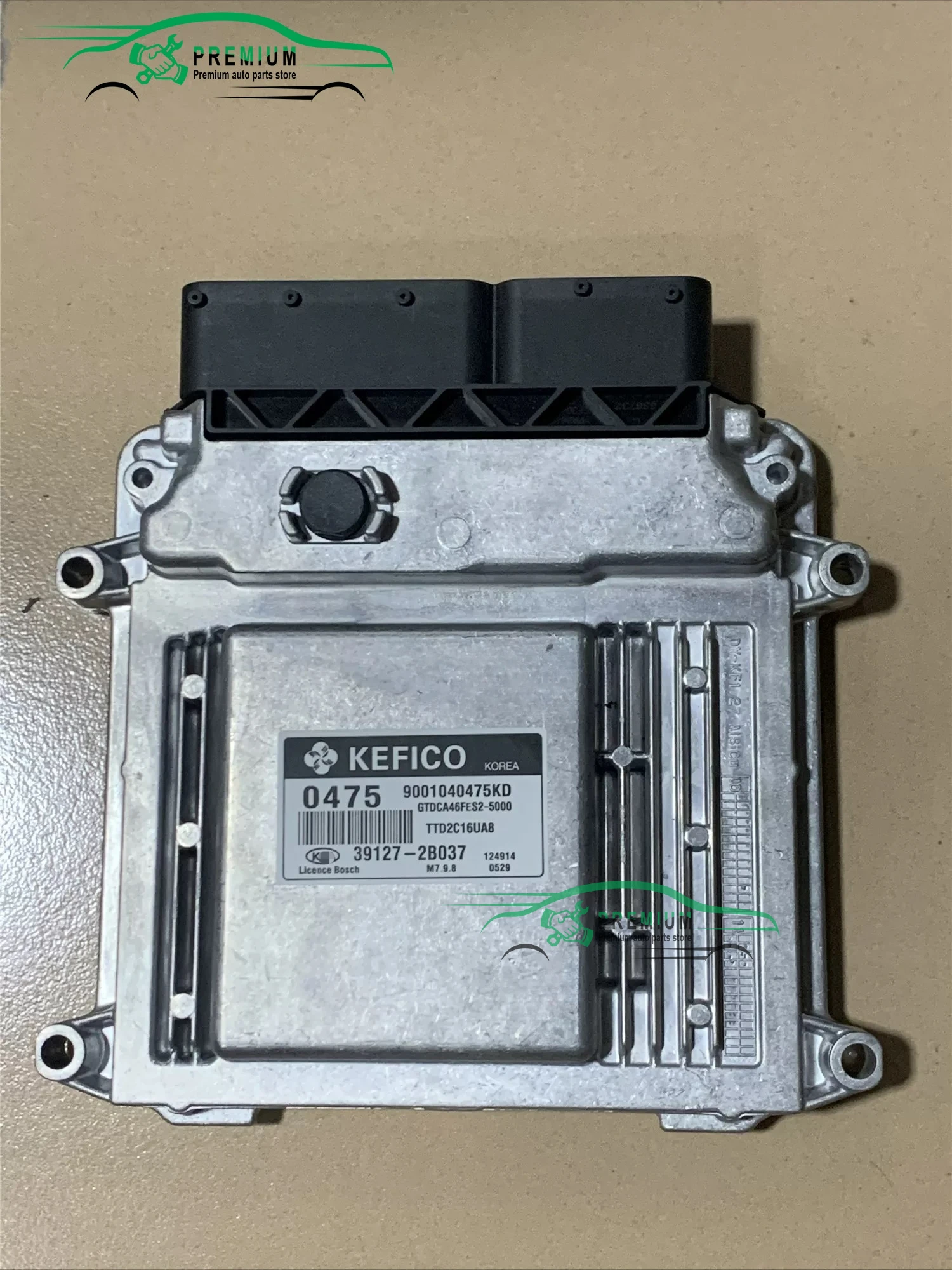 

0475 New Ecu 39127-2B037 Car Engine Computer Board Electronic Control Unit 9003050388KD 391272b037 For kia