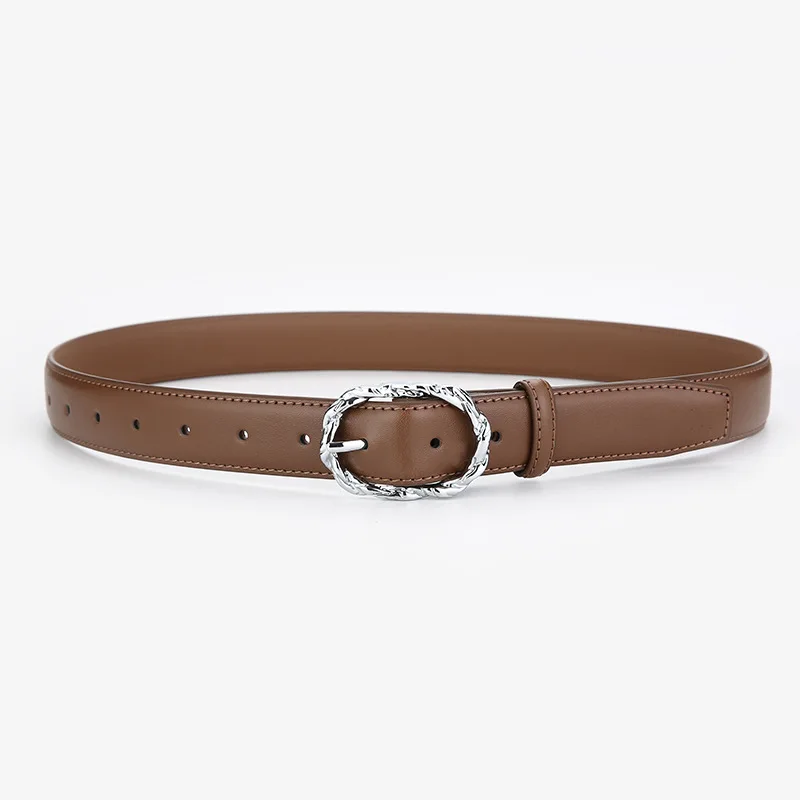 Moda donna vintage corsetto in vera pelle femminile fascia da smoking cappotto cintura abito decration cintura stretta J577