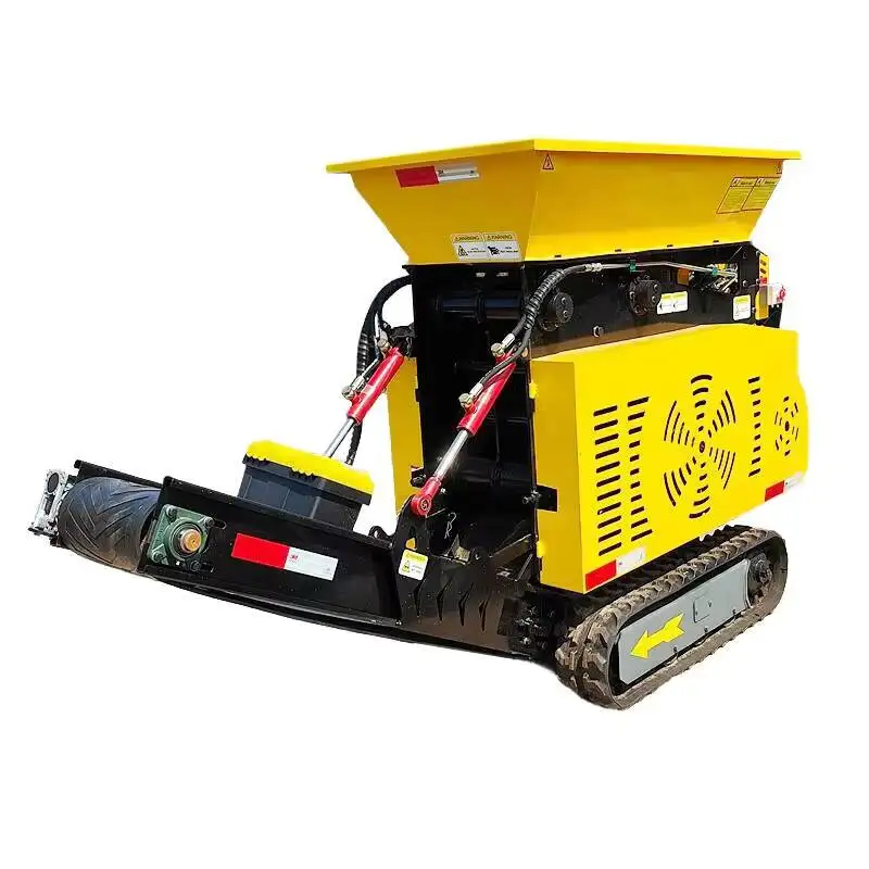 آلة كسارة مطرقة حجرية صغيرة محمولة صغيرة الحجم محمولة بالديزل الصخري الذهبي للبيع