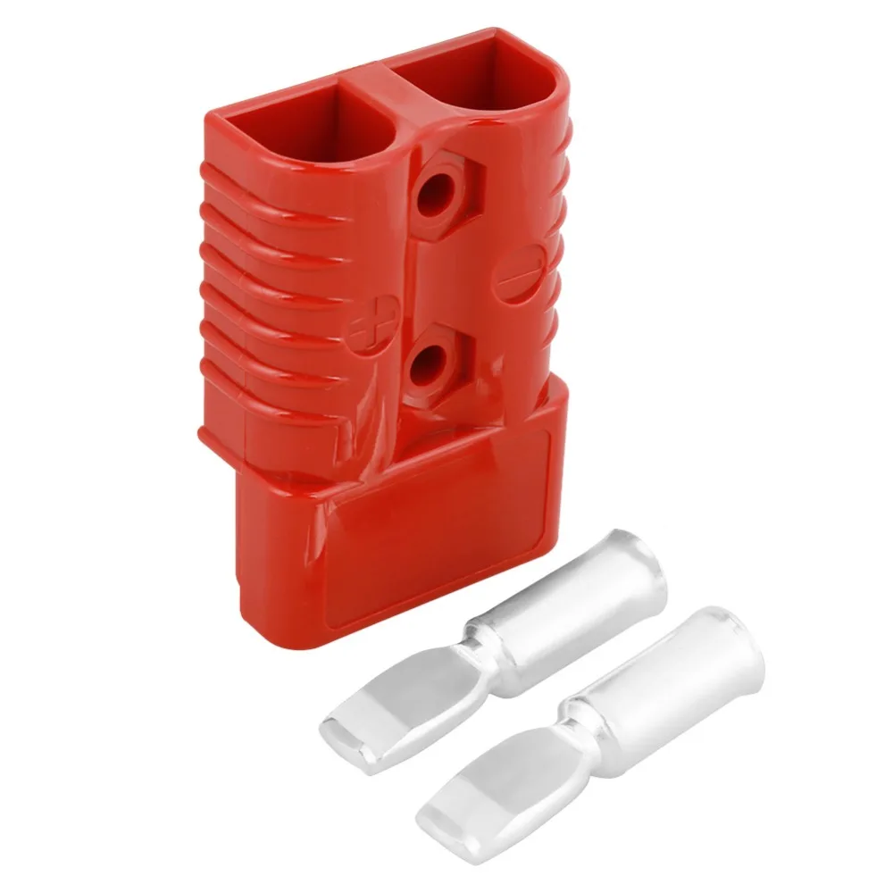 

2 шт., 175 А, разъем для аккумулятора, красный, 2-полюсный корпус, разъем для лебедки, 600 В с аксессуарами, разъем питания аккумулятора, лебедка для двигателя