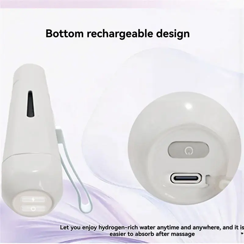 A65Z 20 مل بخاخ غني بالهيدروجين، رذاذ محمول قابل لإعادة الشحن غني بالهيدروجين، مستويين قابلين للتعديل مع تأثير تجميل مضاد للشيخوخة