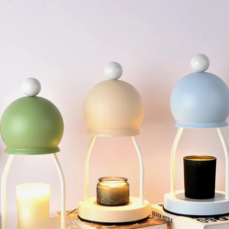 

Matcha Green Melting Candle Lamp Candle Cute Aromatherapy Lamp Melting Candle Home Table Lamp