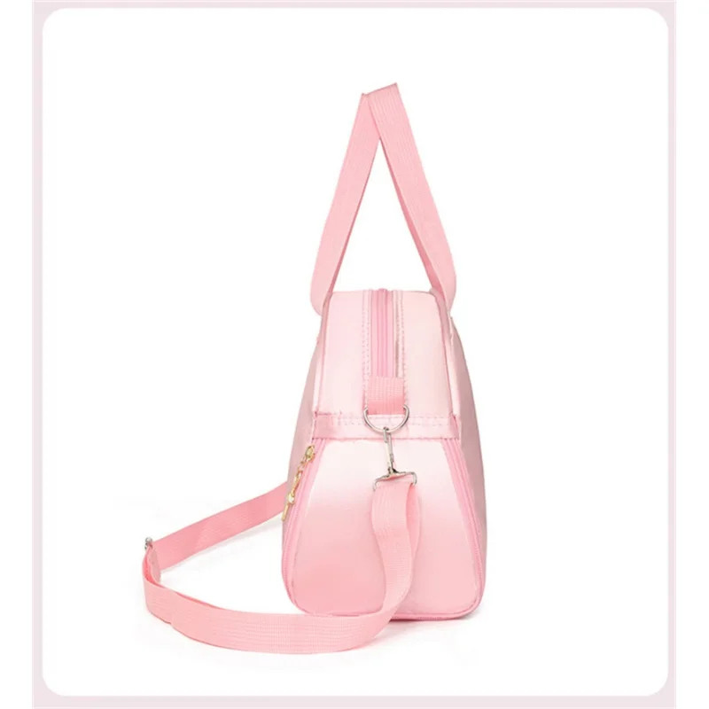 Sac à Main Rose Brcorporelle à Paillettes pour brevde Ballet pour Enfant, Vêtements de dehors, Chaussures, Baril, GT, Duffel