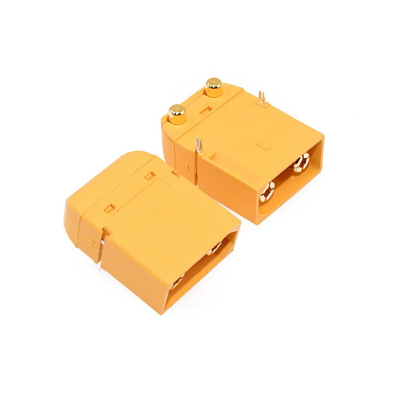 XT90PW-F/M male and female connector model aircraft plug horizontal battery ESC charger solder plate interface