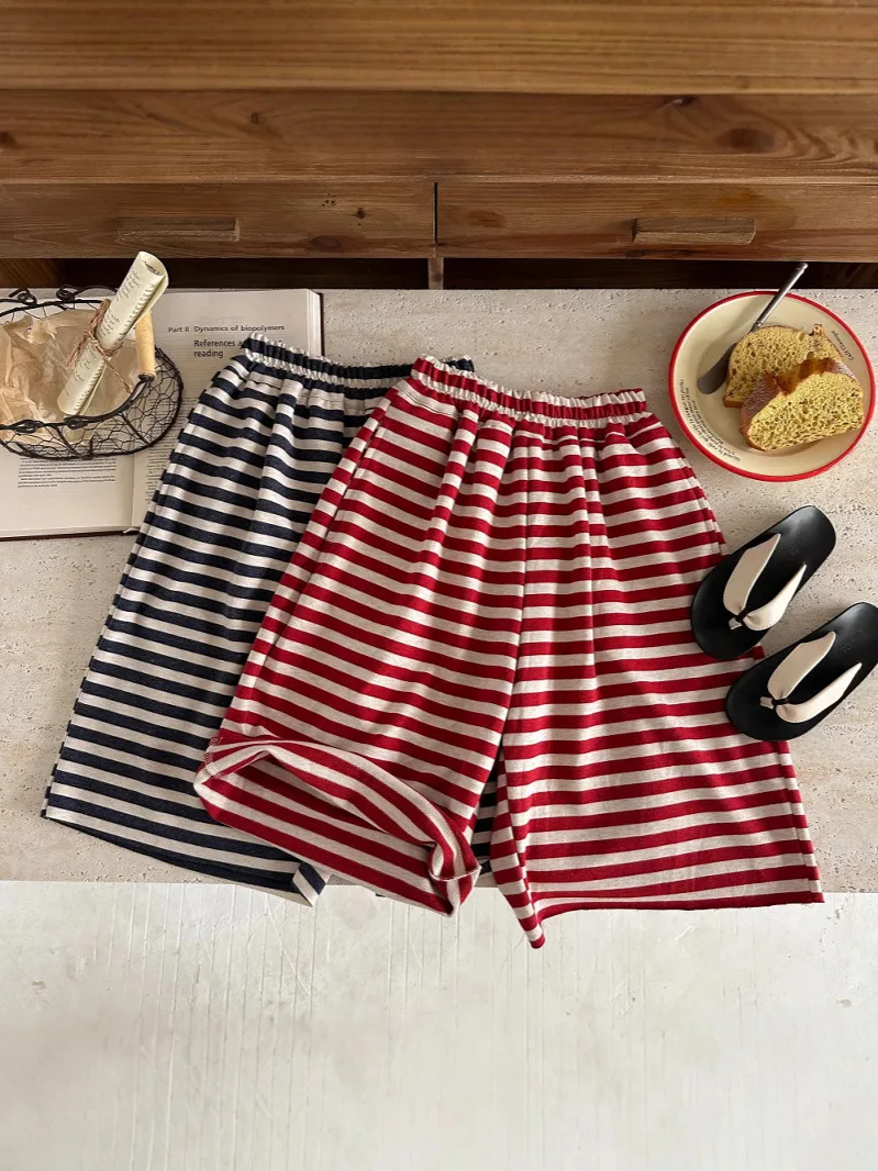 

Summer Kids Babys Girls Shorts Muslin Floral Printed Breathable Toddler Girls Shorts New 1-8Y Children Girls Flower Bud Shorts