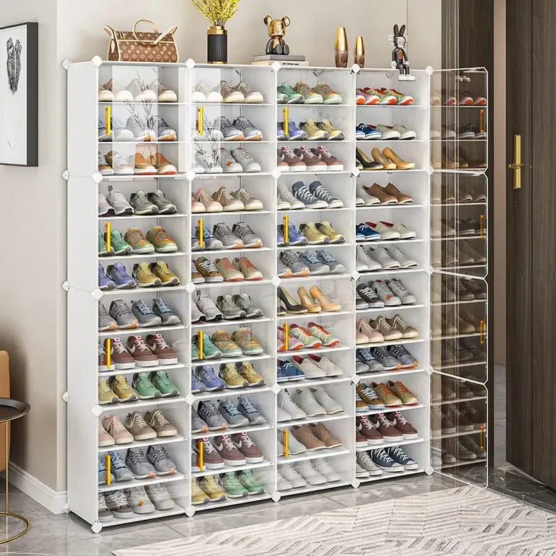 Modern Home Hallway Furniture Shoe Rack Cabinet For Living Room Storage Organizer Shelf Shoes Women's Sandals Cupboard Shoerack