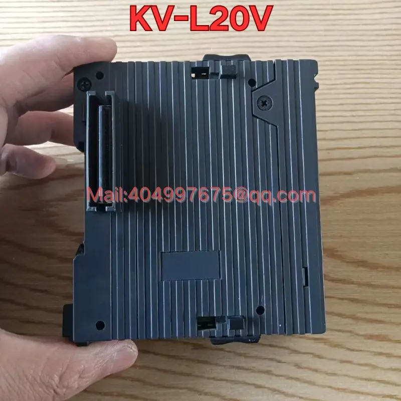 Second-hand KV-L20V PLC module function test is normal The latest quotation in 2026