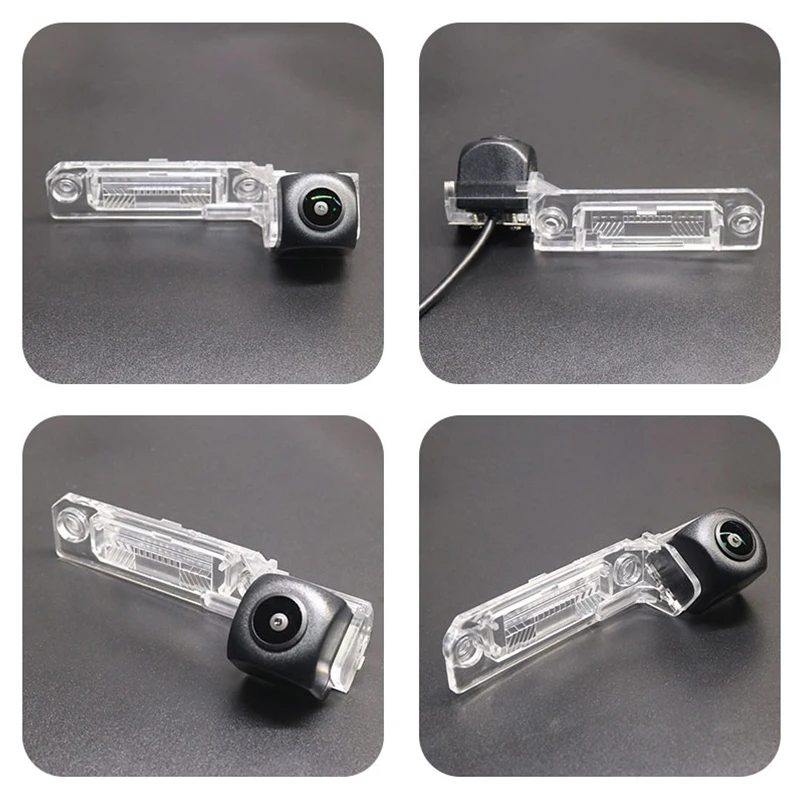 AHD Car Reverse Camera With Rectifier For Skoda Superb VW Magotan Polo Bora Golf Jetta Passat CC Touran Caddy Multivan T5