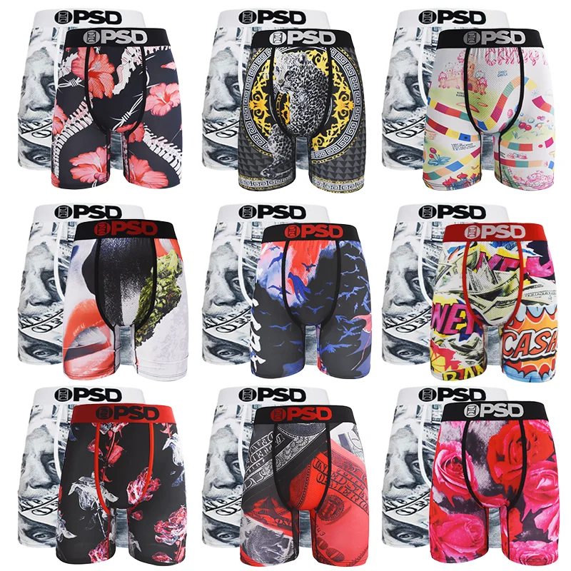 

2PCS Men's Active Swim Boxer Shorts Polyester S-XXL Stretch Dry Band for Water Exercise and Comfortable Running Moments