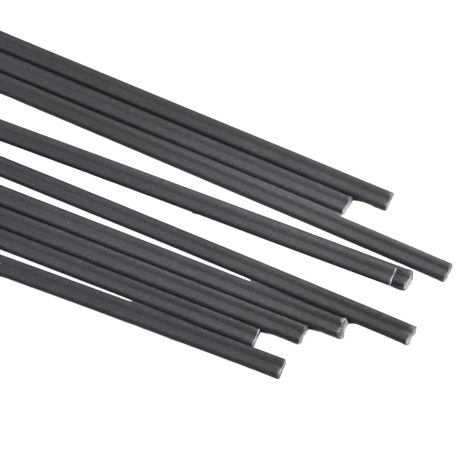 10Pcs Plastic Welding Rods 9.84 Inch For Plastic Welder ABS/PP/PVC/PE Welding Sticks Bumper Repair Power Soldering Tools
