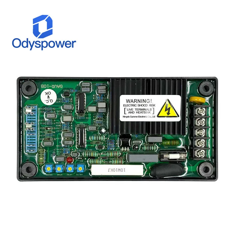 

GAVR-10A/B Brushless Generator Excitation Regulator Automatic Voltage Regulator Voltage Regulator Module AVR