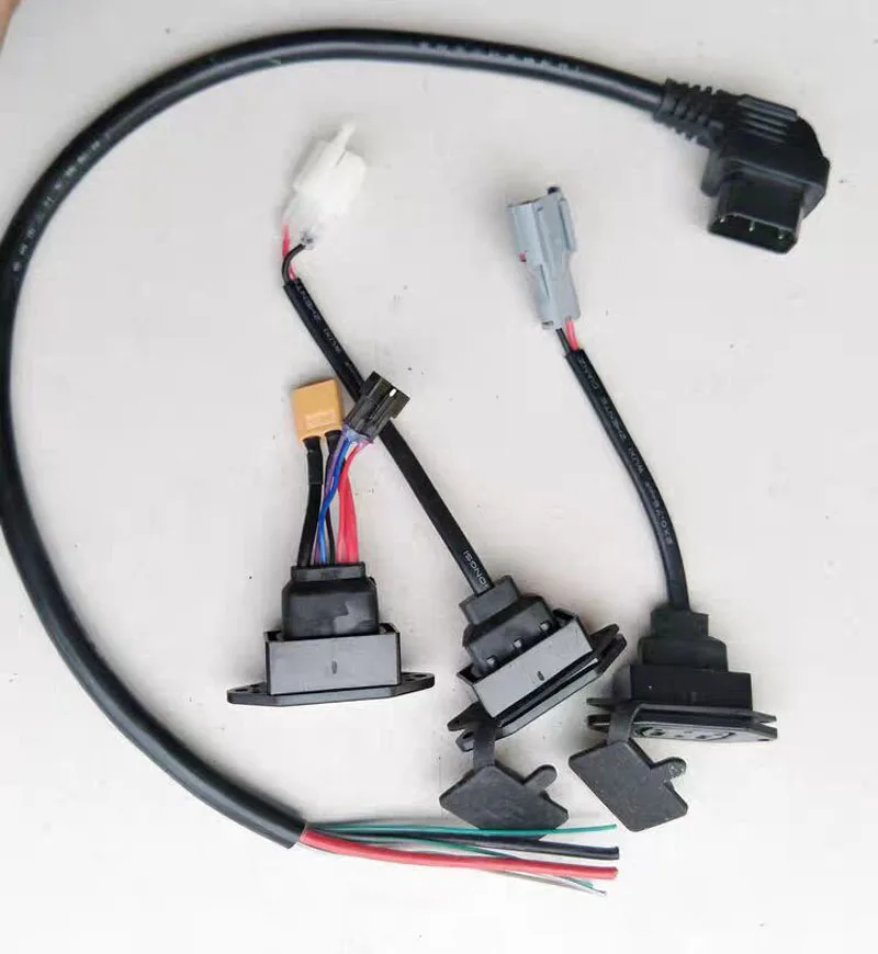Neue 1pc Für Super SOCO TS /TC Motorrad Teile Körper Lade Stecker Batterie Buchse Kabel