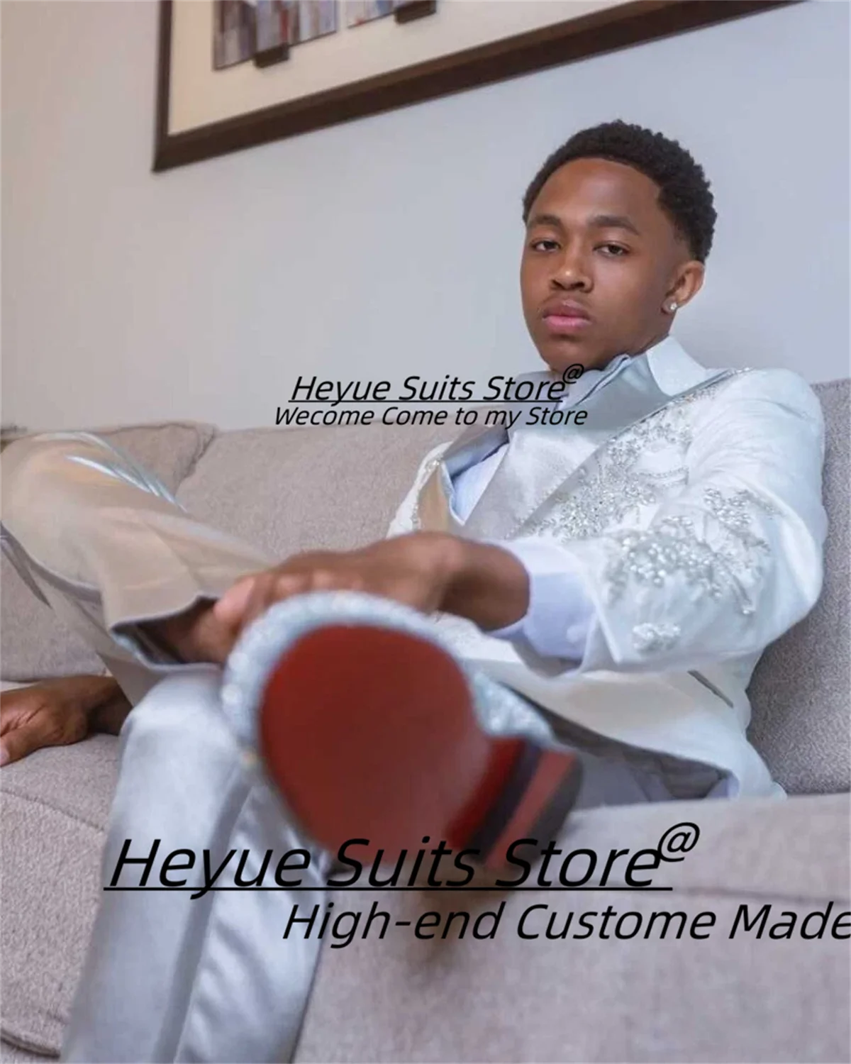 الفاخرة الساتان يزين الرجال الدعاوى مخصصة سليم صالح الذروة التلبيب العريس الزفاف البدلات الرسمية 2 قطعة مجموعات الذكور الحلل حفلة موسيقية زي أوم