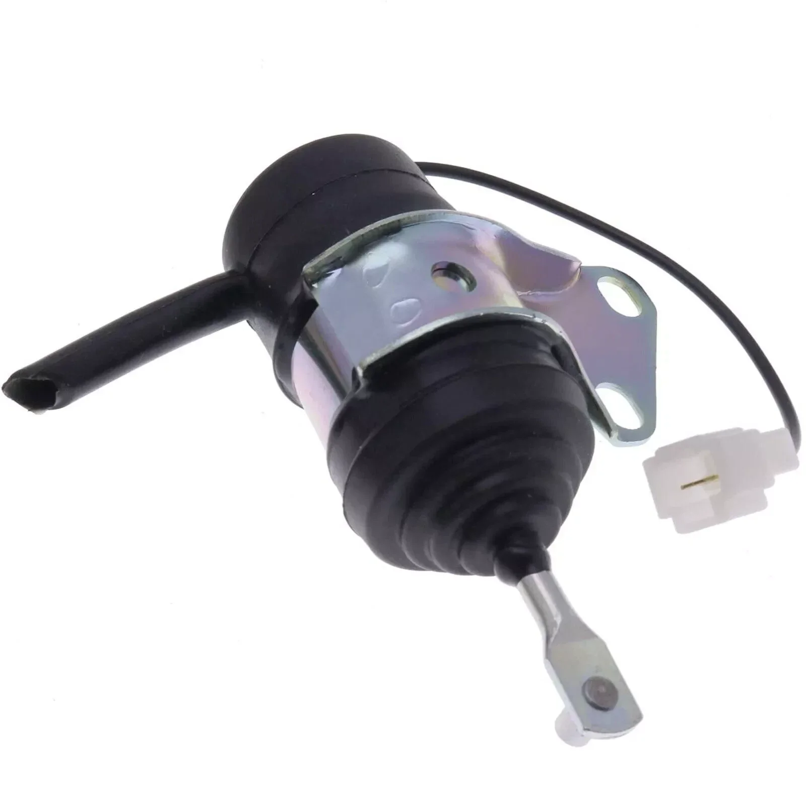 12V Fuel Stop Solenoid 101046 16851-60014 16851-60010  For Mower Z402 Z482 Z602 Z722 D622 D902 from 12/23Hp