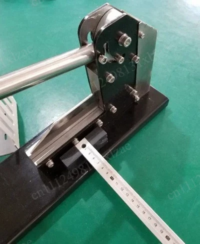 A Large Wire Groove Cutting Machine PVC Wiring Duct Cutter Cable Wire Trunk Cutting Tool Wire Duct Cutting Tool 0-120MM GSX-120
