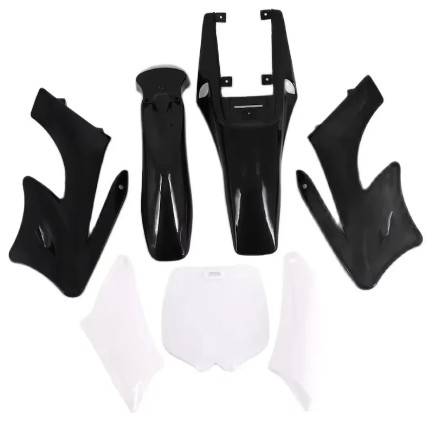 7 Pieces Plastic Fender Fairing Body Kits Set Fit For 47cc 49cc Chinese 2 Stroke Apollo Mini Dirt Pocket Bike Minimoto 1SET