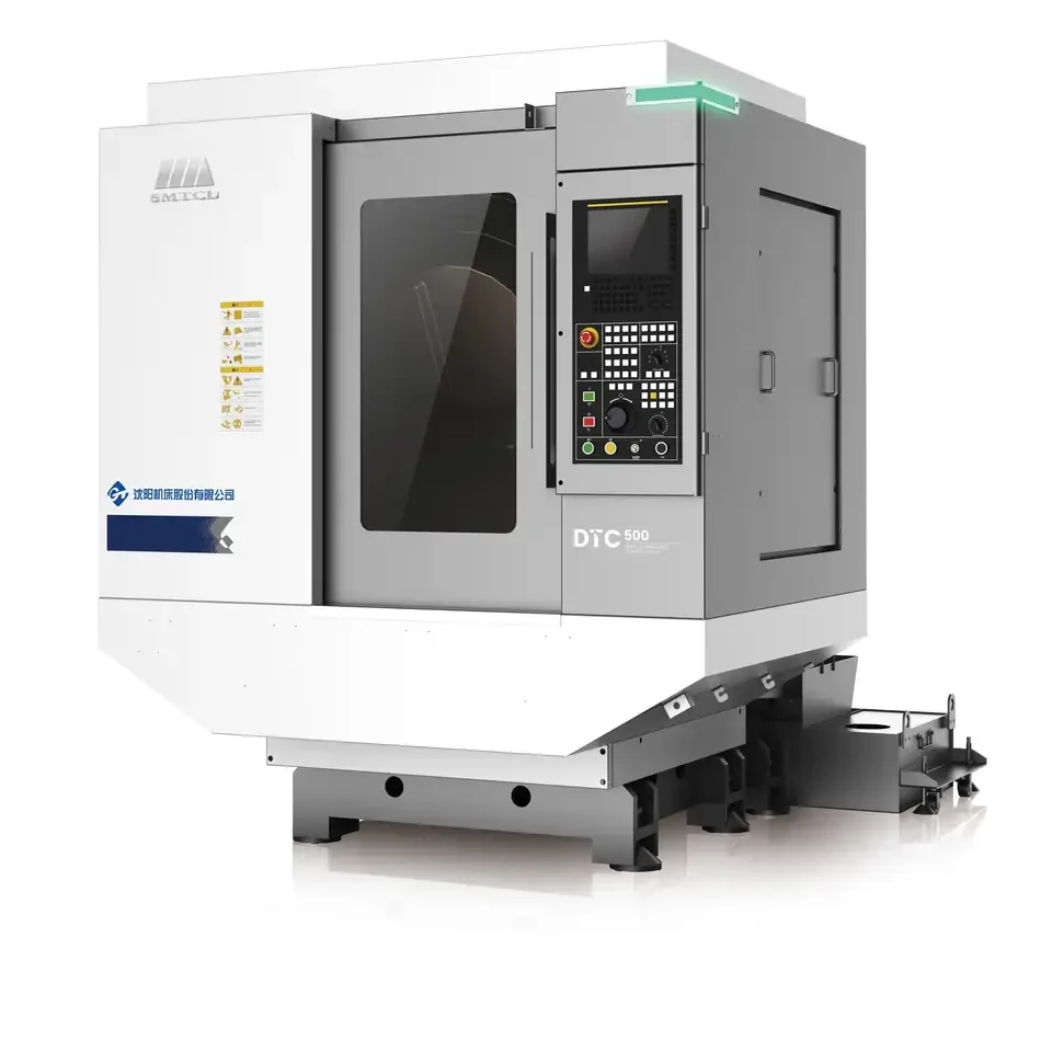 CL VMC DTC500 Drilg Tapping FANUC 3 Axis Milg Hine Vertical Mold Hining Center