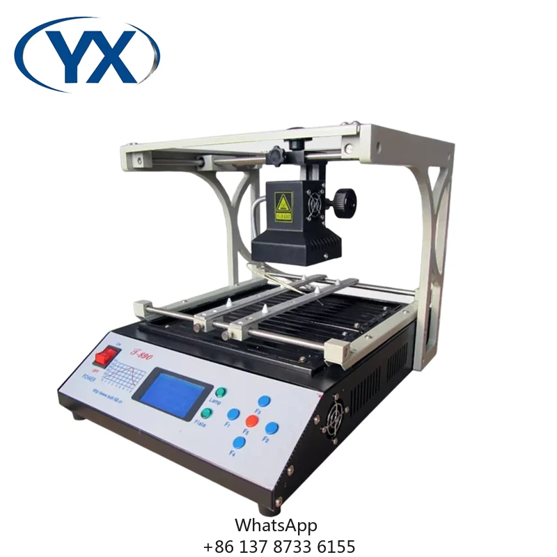 

CE Certification Certification And New Condition Laptop BGA Rework Station T890