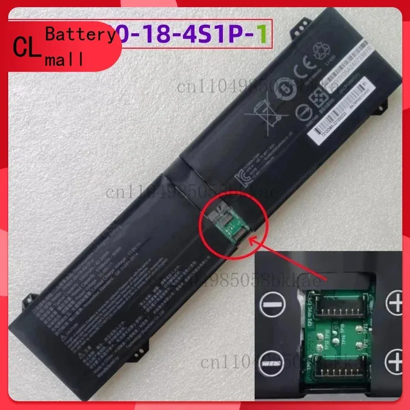

Laptop Battery For Medion Erazer Beast X40 MD For Schenker Vision14 M21 E22 M23 For Eluktronicsr Mech-17 GP2 PHID1-00-18-4S1P-1